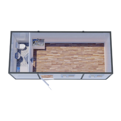 3X7 Çatılı WC Duş Mutfaklı Konteyner (1)