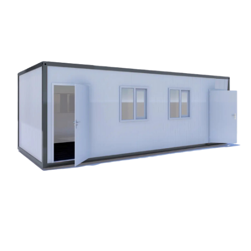 3X7 Çift Giriş İki Oda WC Duş Mutfak Konteyner